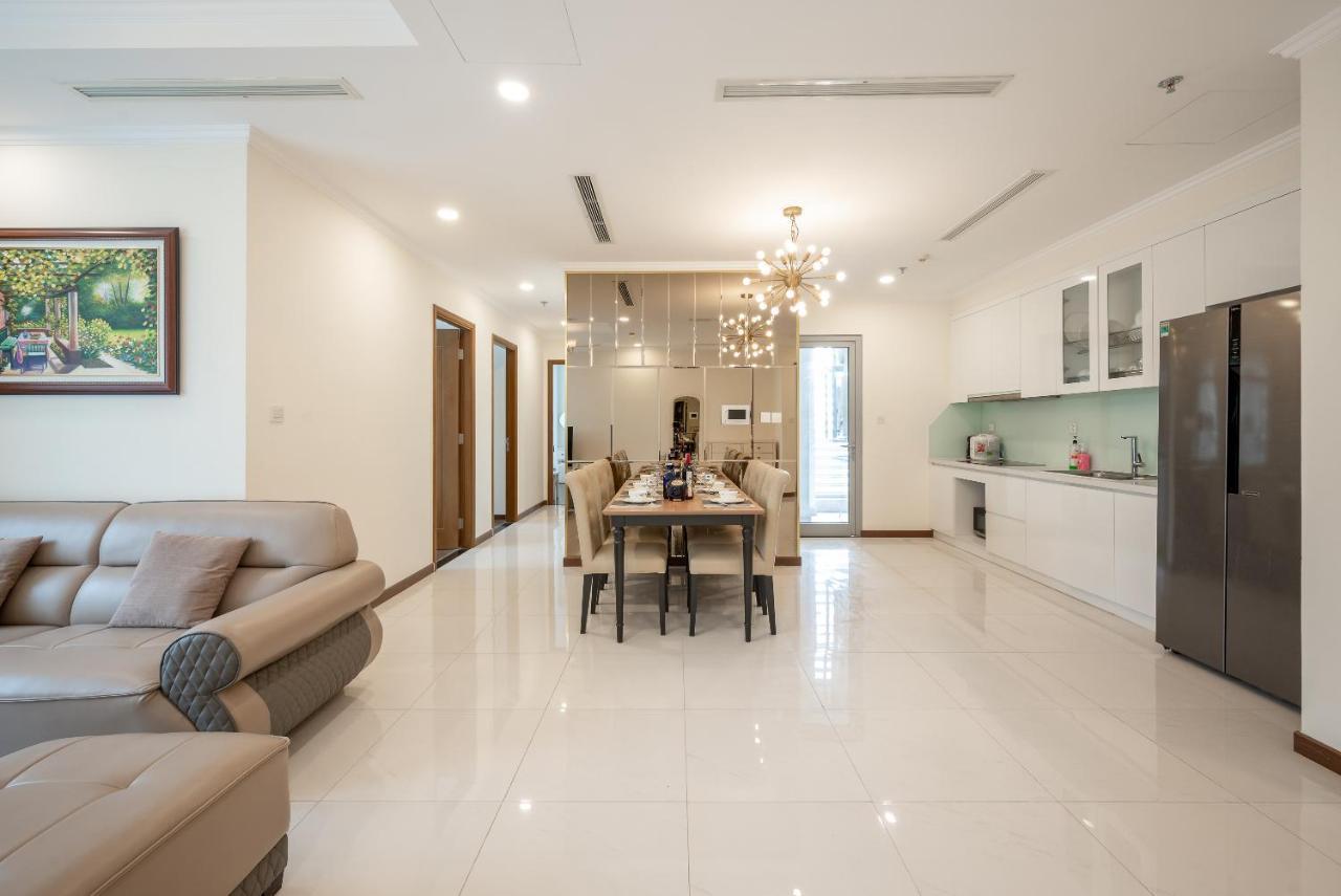 Landmark Plus Residences Luxury Suite Ciudad Ho Chi Minh  Exterior foto