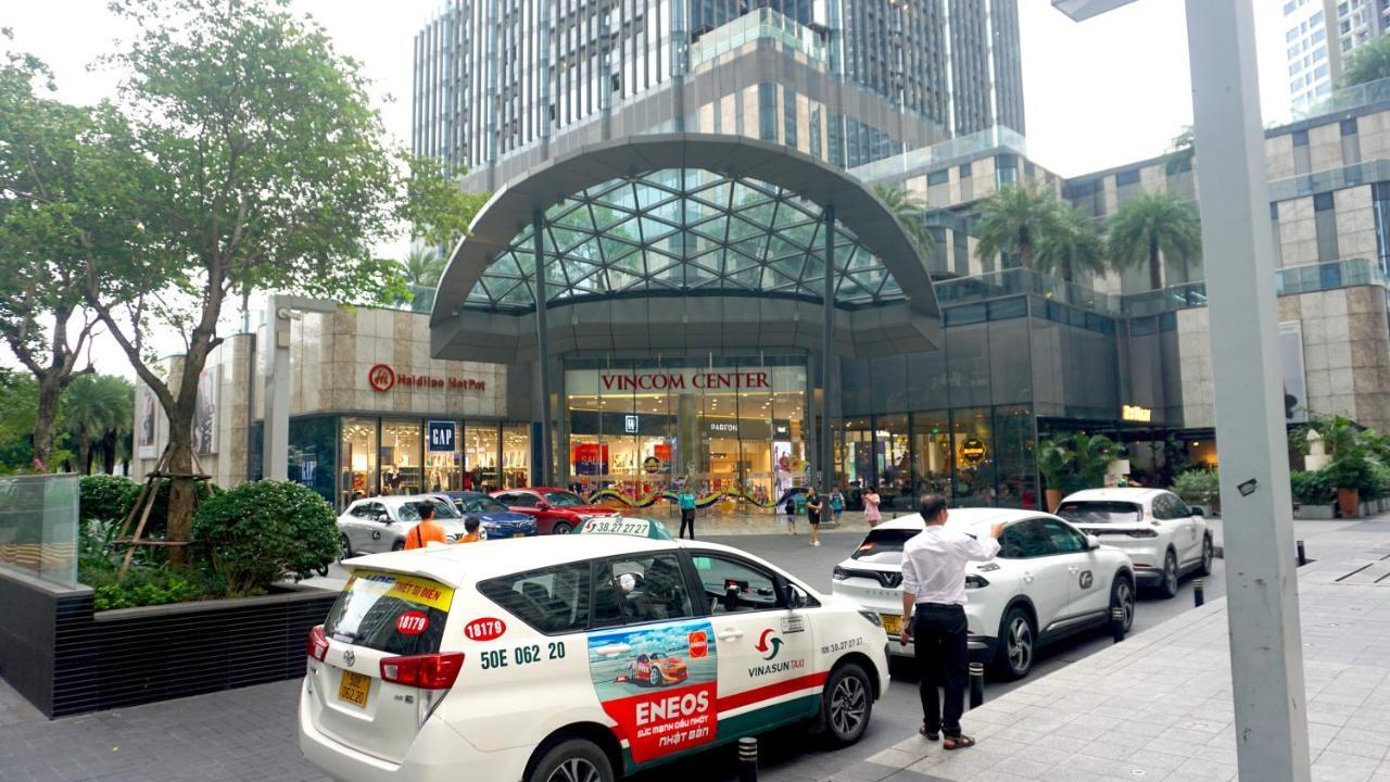 Landmark Plus Residences Luxury Suite Ciudad Ho Chi Minh  Exterior foto
