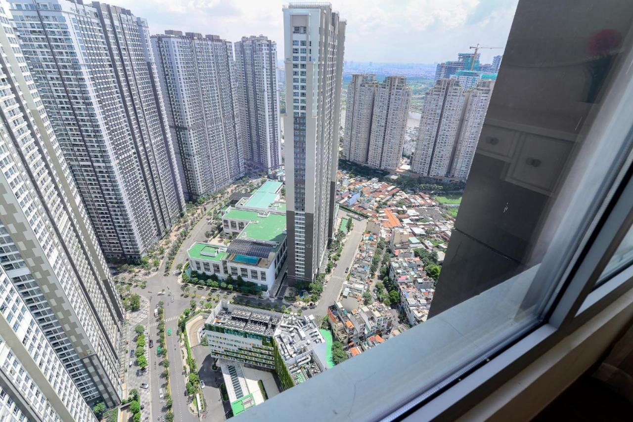 Landmark Plus Residences Luxury Suite Ciudad Ho Chi Minh  Exterior foto
