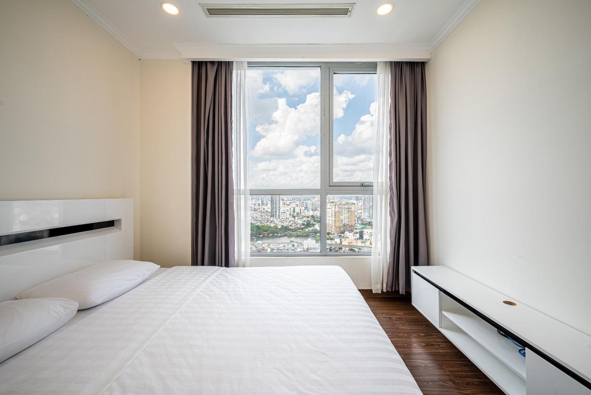 Landmark Plus Residences Luxury Suite Ciudad Ho Chi Minh  Exterior foto