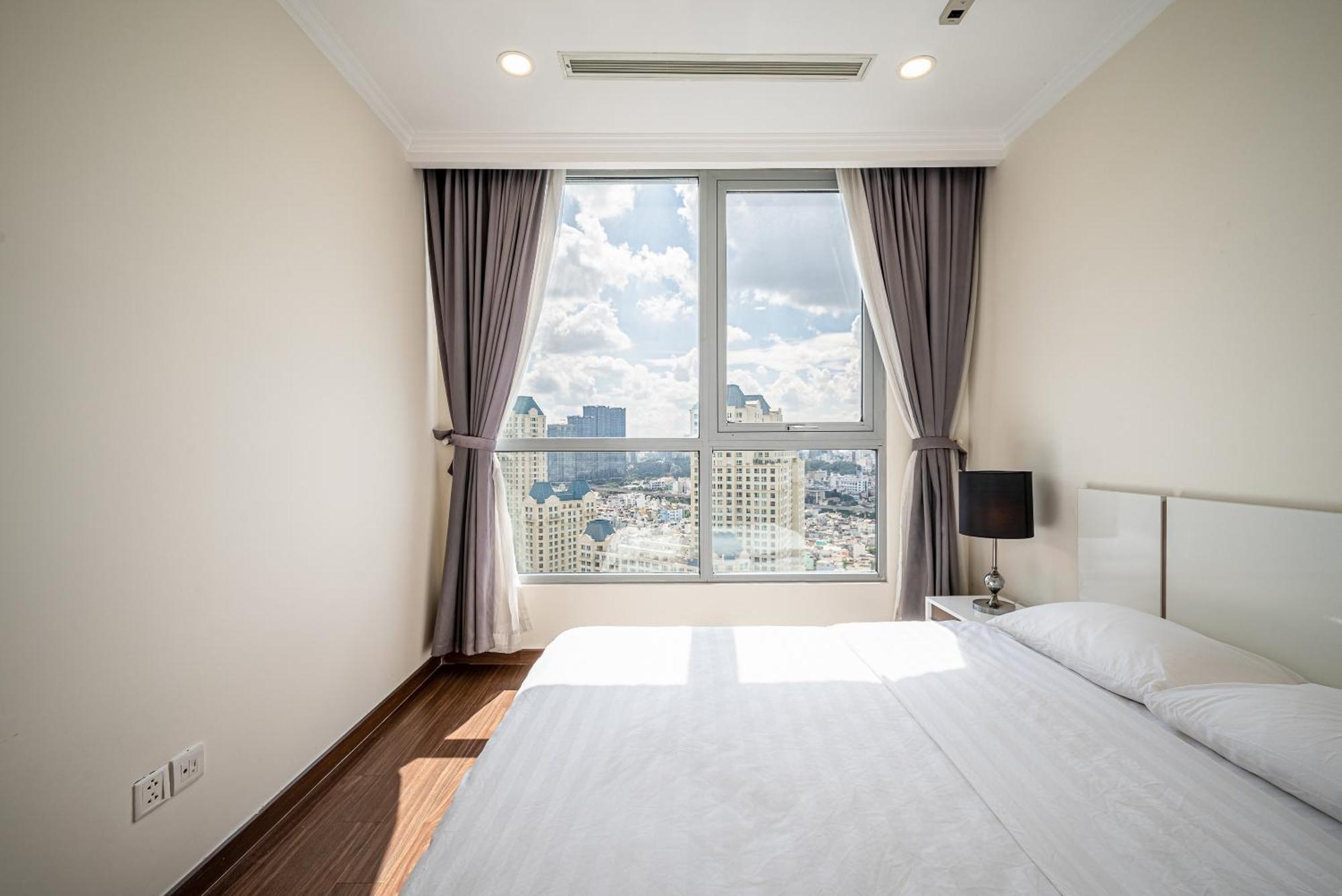 Landmark Plus Residences Luxury Suite Ciudad Ho Chi Minh  Exterior foto