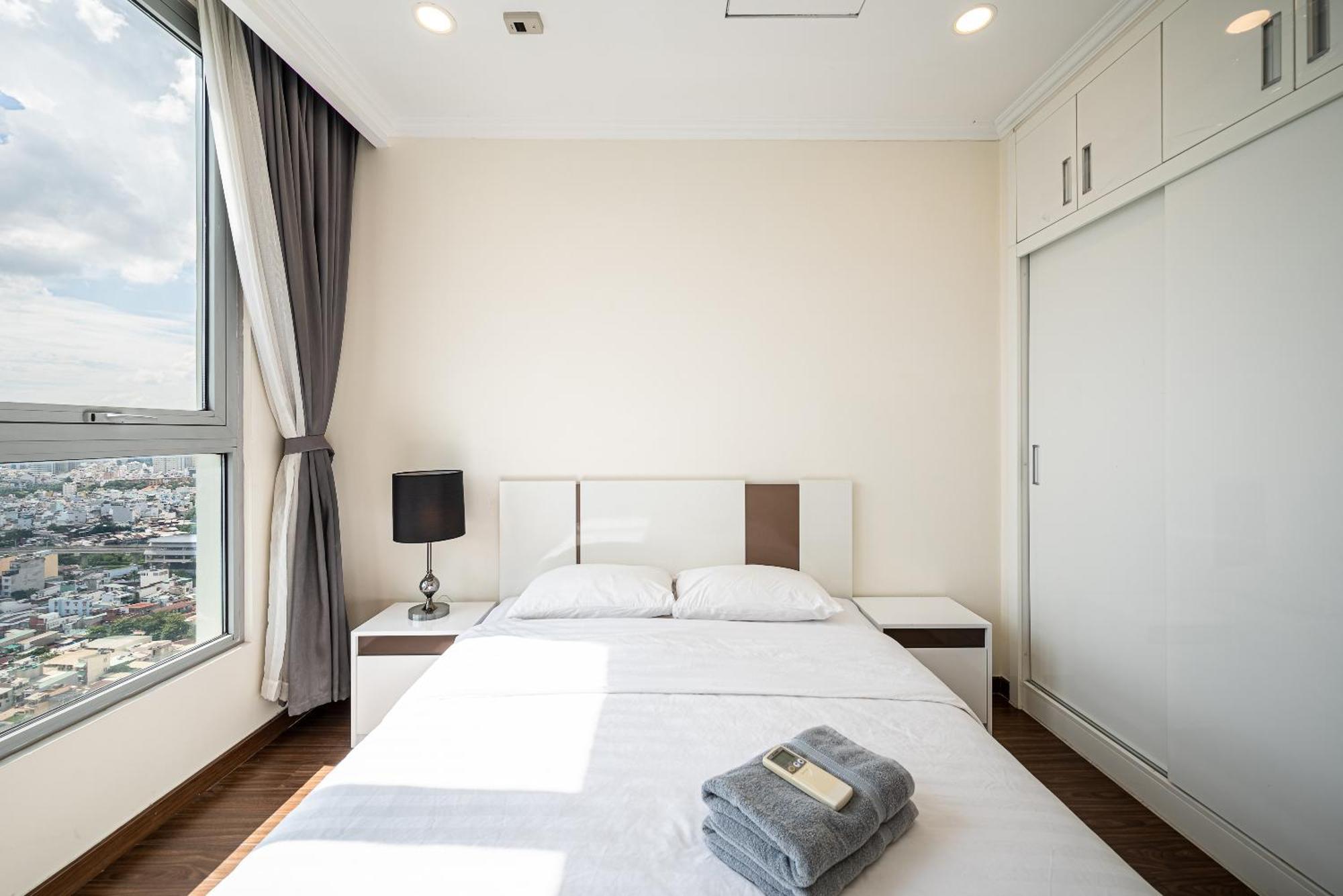 Landmark Plus Residences Luxury Suite Ciudad Ho Chi Minh  Exterior foto