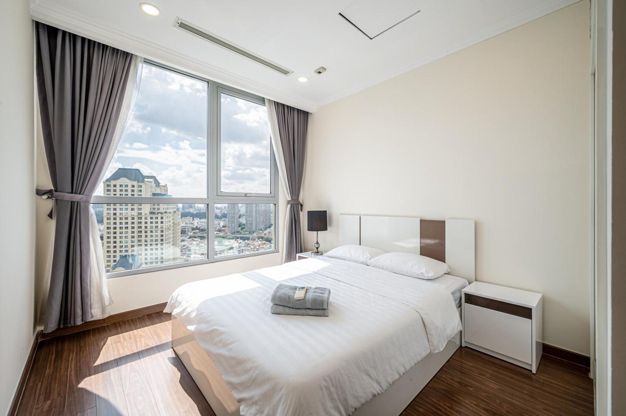 Landmark Plus Residences Luxury Suite Ciudad Ho Chi Minh  Exterior foto