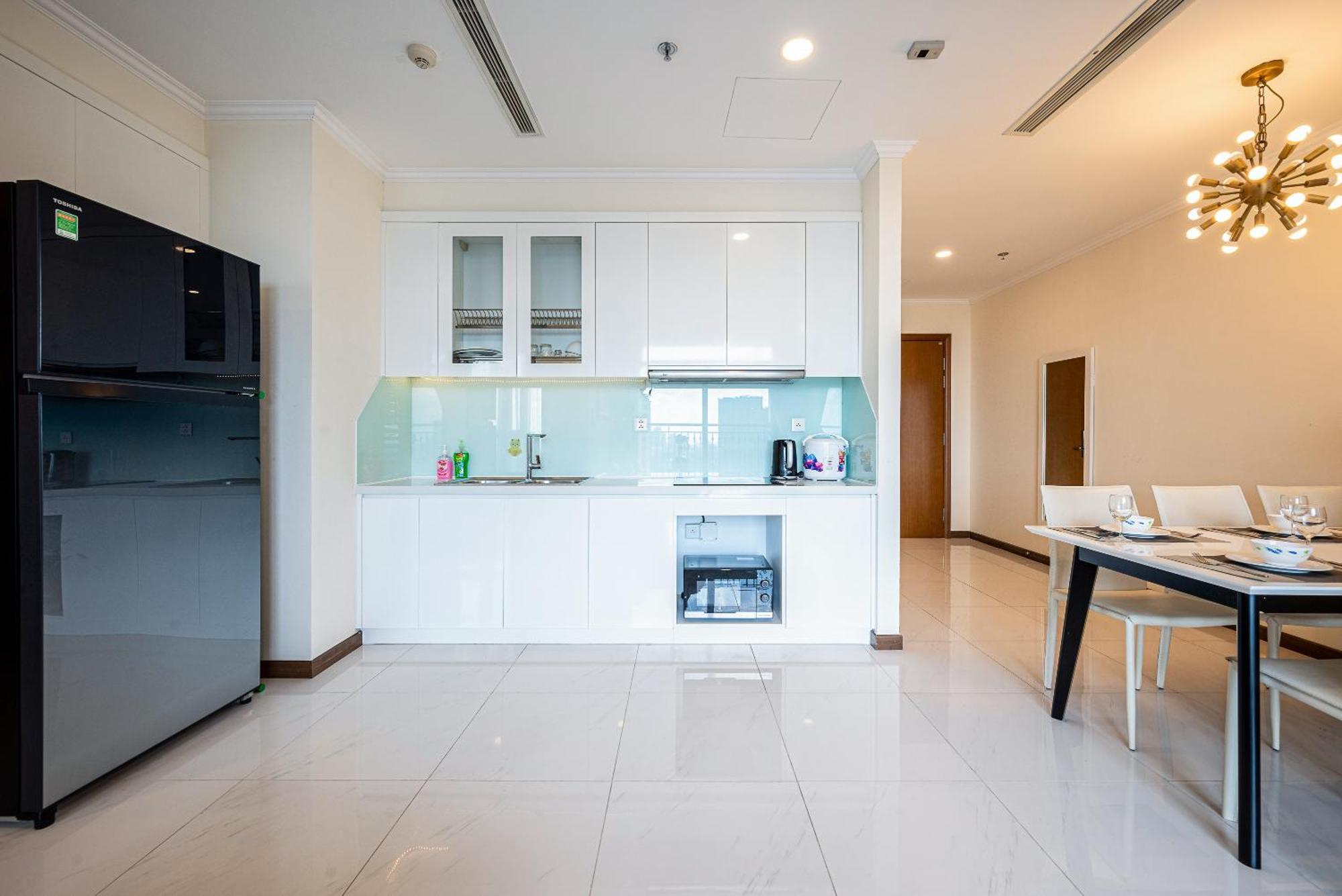 Landmark Plus Residences Luxury Suite Ciudad Ho Chi Minh  Exterior foto