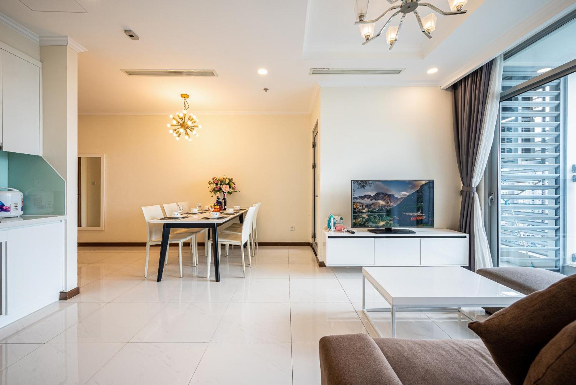 Landmark Plus Residences Luxury Suite Ciudad Ho Chi Minh  Exterior foto