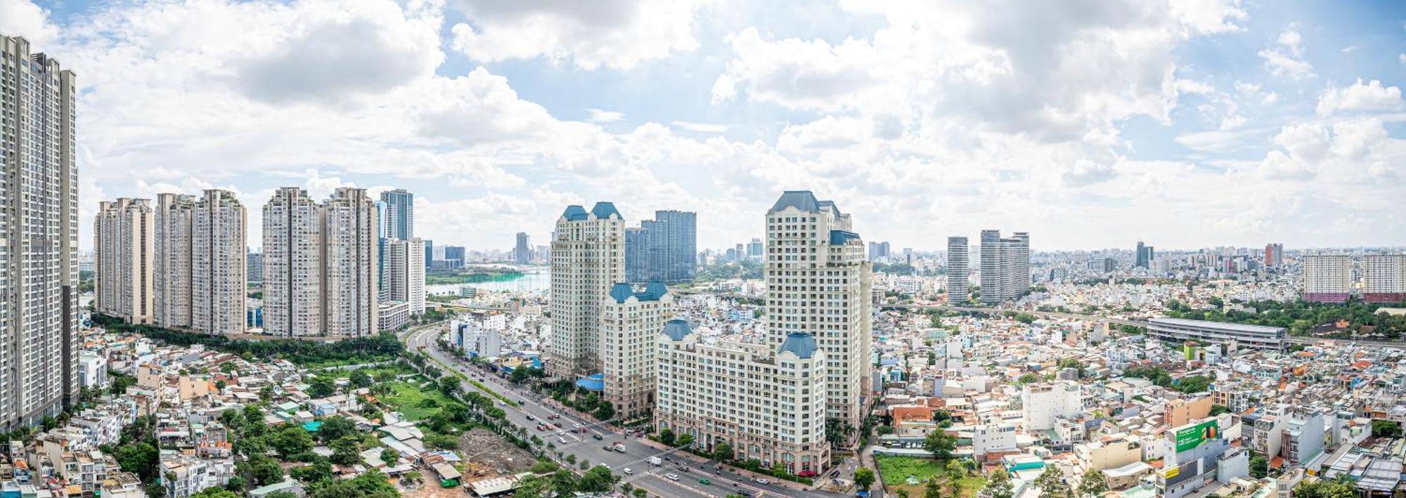 Landmark Plus Residences Luxury Suite Ciudad Ho Chi Minh  Exterior foto