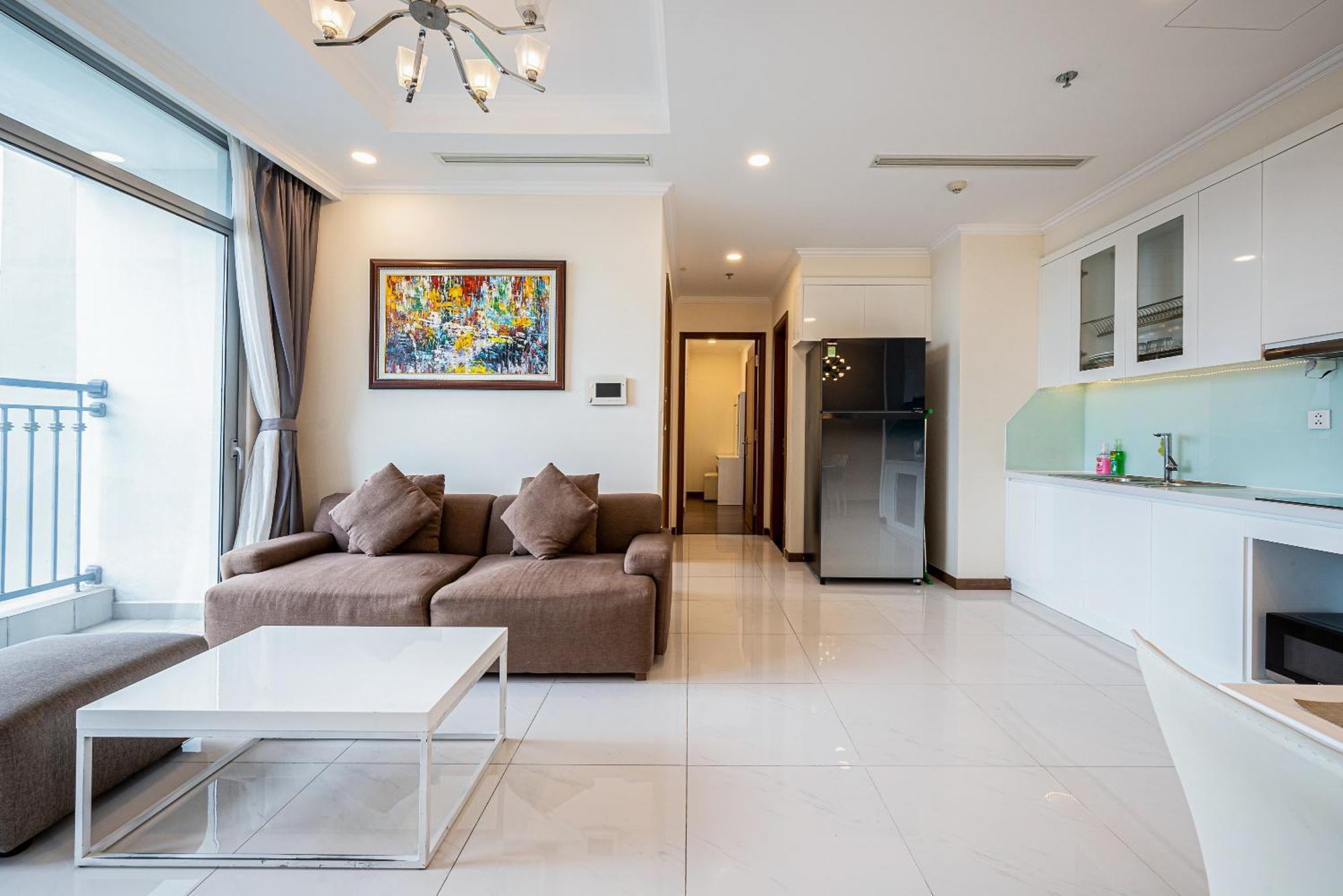 Landmark Plus Residences Luxury Suite Ciudad Ho Chi Minh  Exterior foto