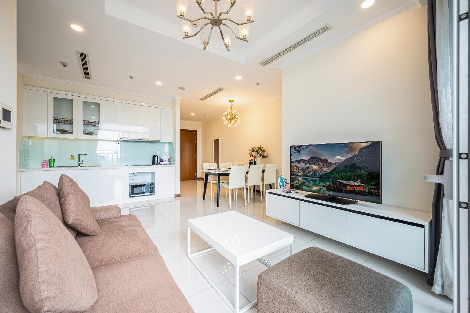 Landmark Plus Residences Luxury Suite Ciudad Ho Chi Minh  Exterior foto