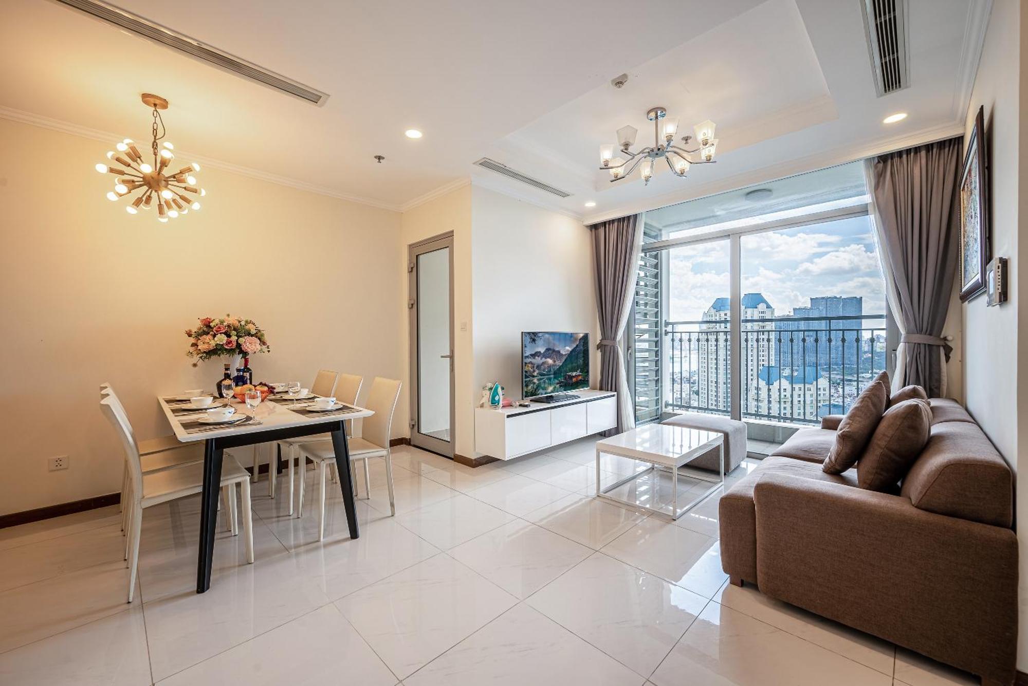 Landmark Plus Residences Luxury Suite Ciudad Ho Chi Minh  Exterior foto