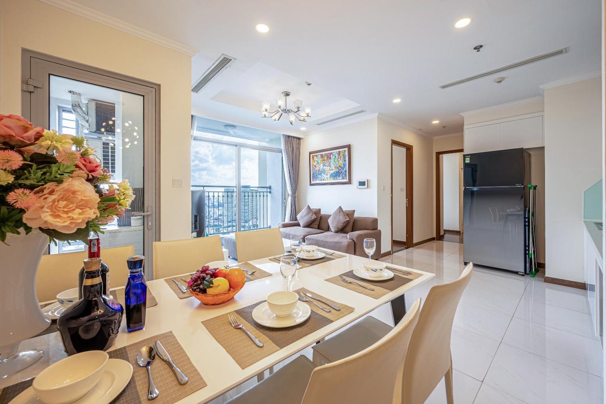 Landmark Plus Residences Luxury Suite Ciudad Ho Chi Minh  Exterior foto
