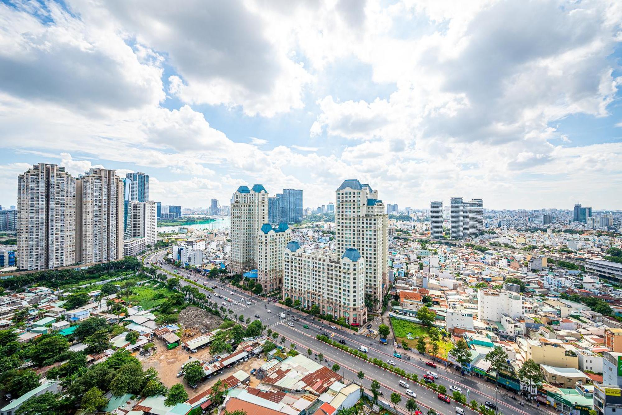 Landmark Plus Residences Luxury Suite Ciudad Ho Chi Minh  Exterior foto