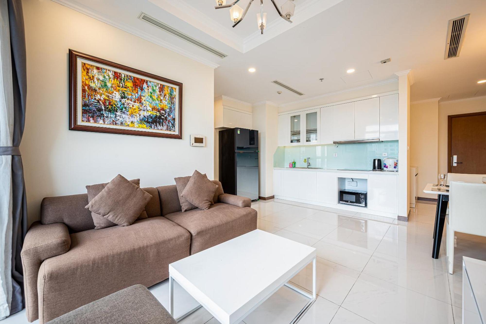 Landmark Plus Residences Luxury Suite Ciudad Ho Chi Minh  Exterior foto
