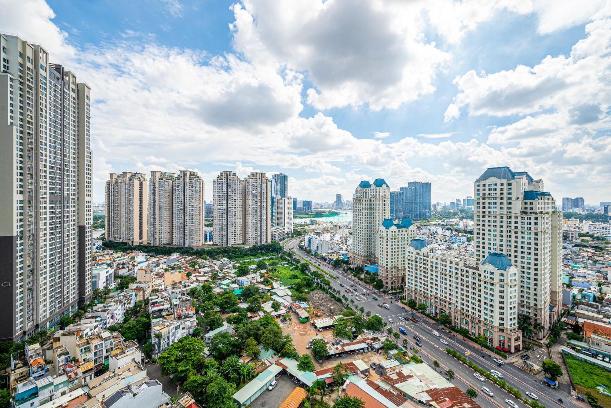 Landmark Plus Residences Luxury Suite Ciudad Ho Chi Minh  Exterior foto