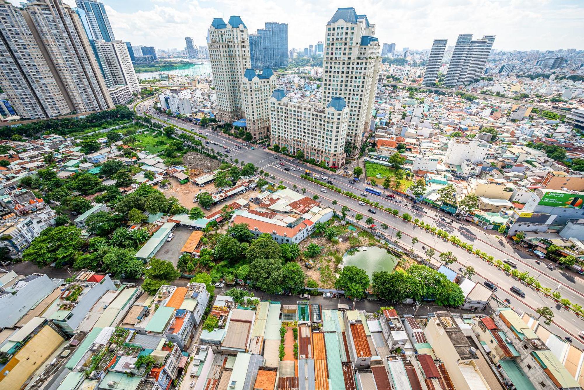 Landmark Plus Residences Luxury Suite Ciudad Ho Chi Minh  Exterior foto