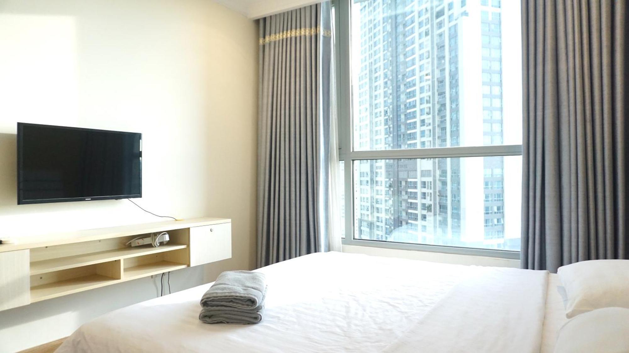 Landmark Plus Residences Luxury Suite Ciudad Ho Chi Minh  Exterior foto