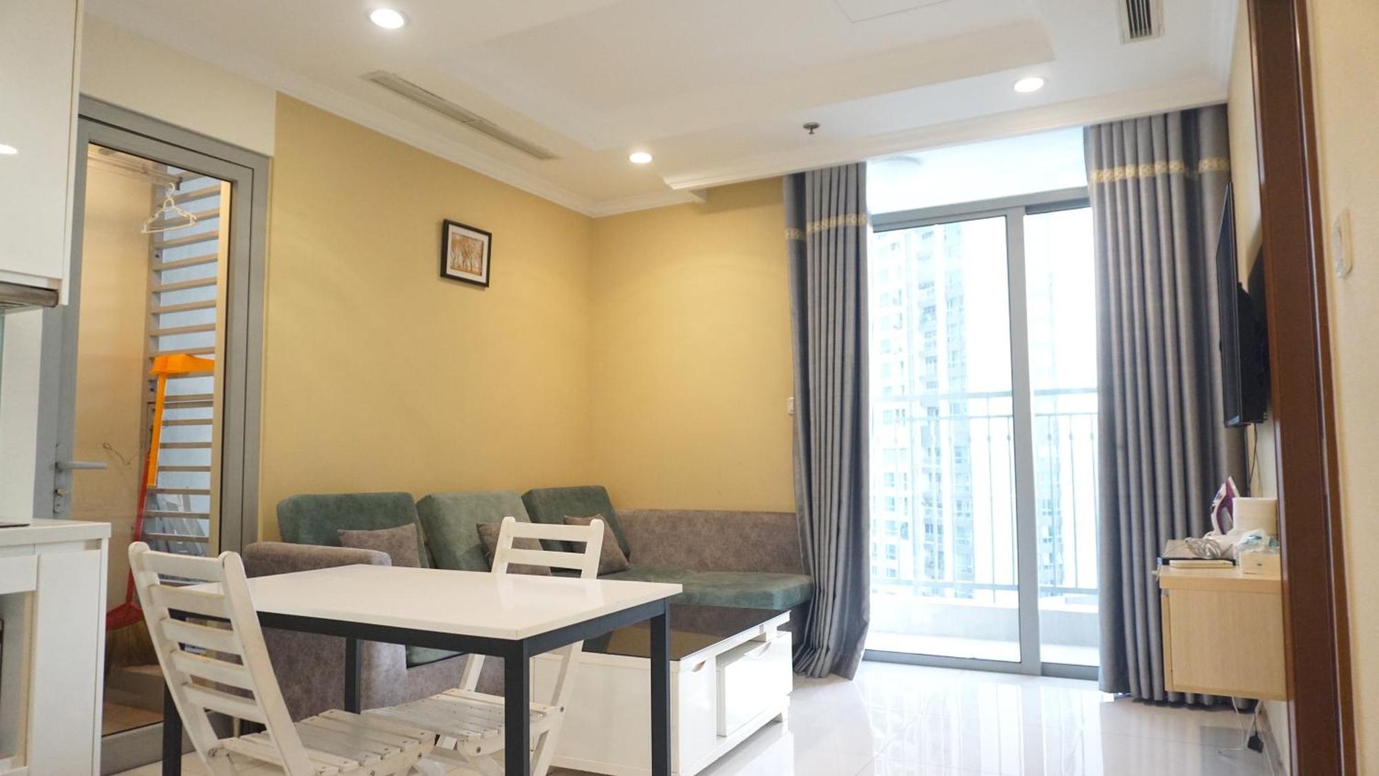 Landmark Plus Residences Luxury Suite Ciudad Ho Chi Minh  Exterior foto
