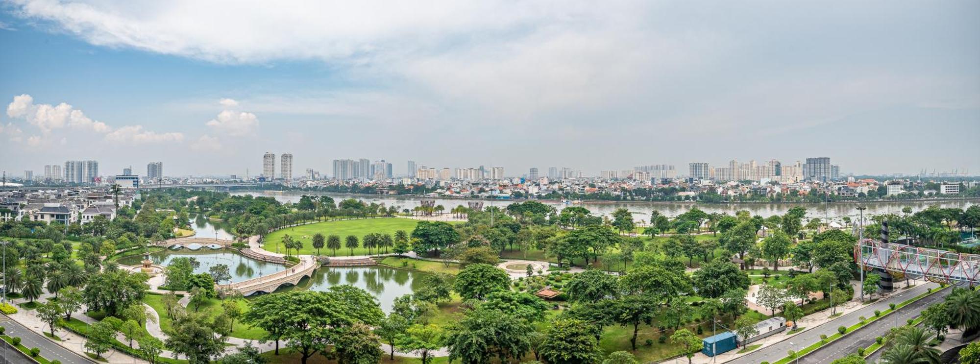 Landmark Plus Residences Luxury Suite Ciudad Ho Chi Minh  Exterior foto