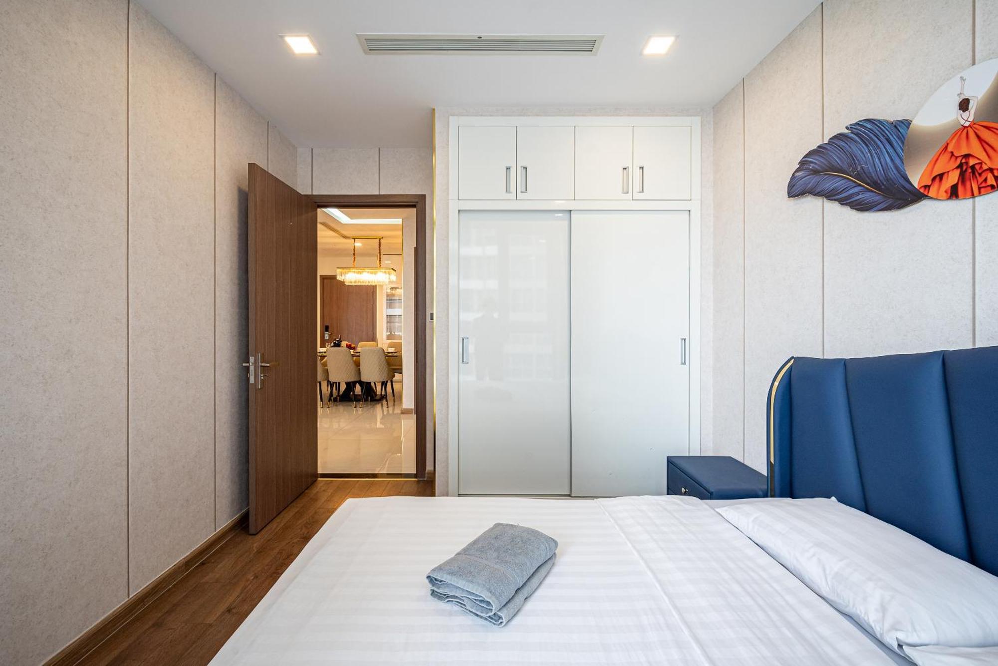 Landmark Plus Residences Luxury Suite Ciudad Ho Chi Minh  Exterior foto