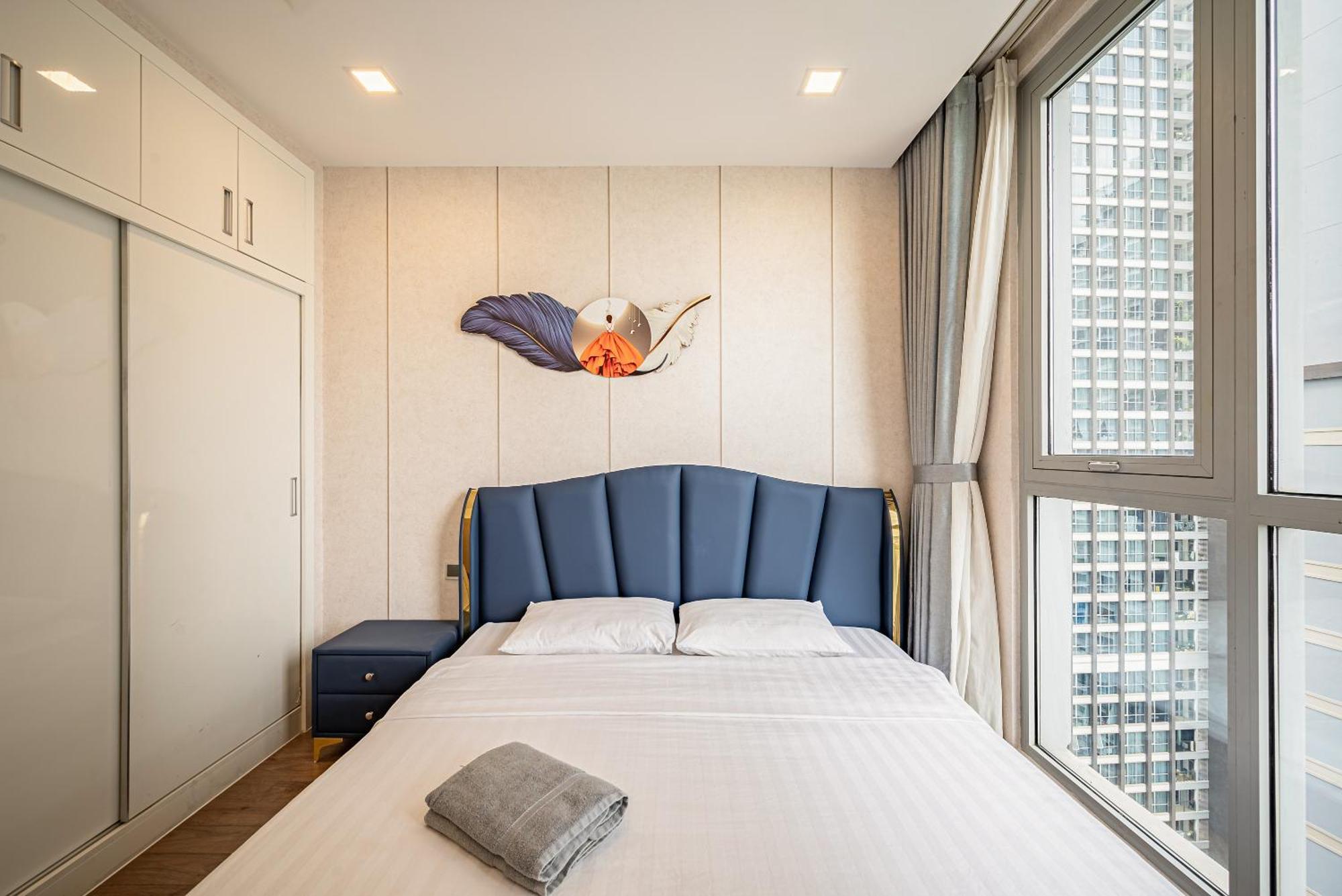 Landmark Plus Residences Luxury Suite Ciudad Ho Chi Minh  Exterior foto