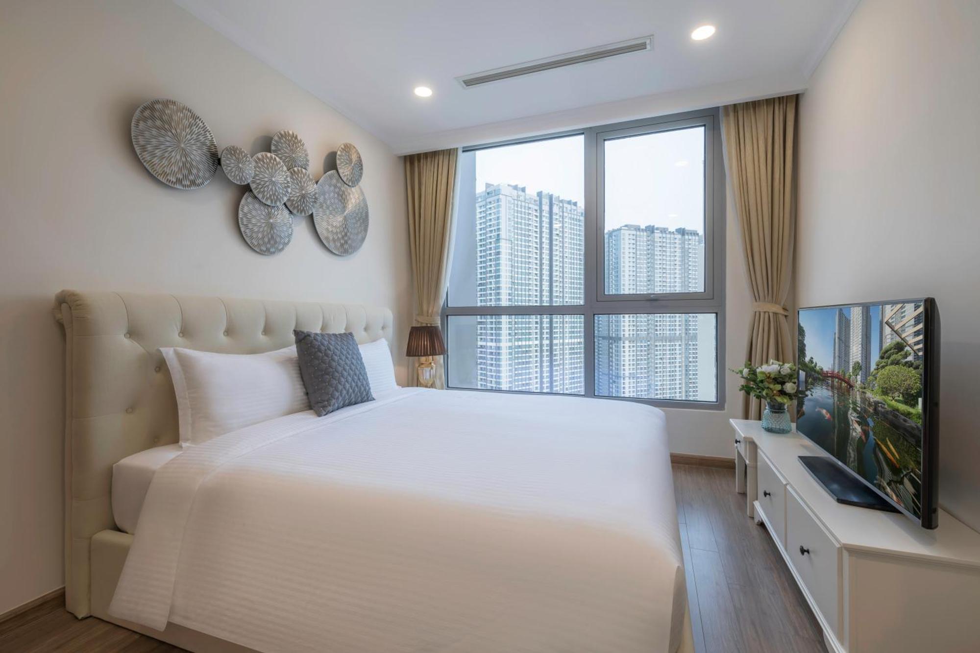 Landmark Plus Residences Luxury Suite Ciudad Ho Chi Minh  Exterior foto