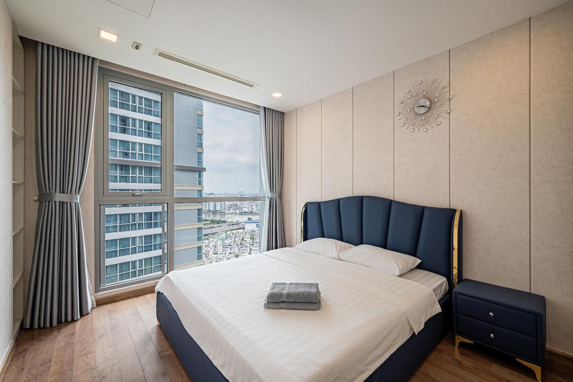 Landmark Plus Residences Luxury Suite Ciudad Ho Chi Minh  Exterior foto